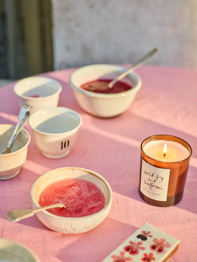 Plum & Ashby Wild Fig & Safron Candle