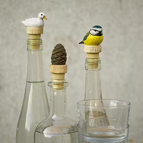 Pine Cone Bottle Stopper