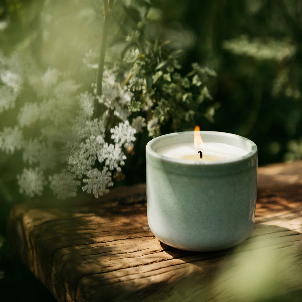 St Eval Walled Garden Pot Candle