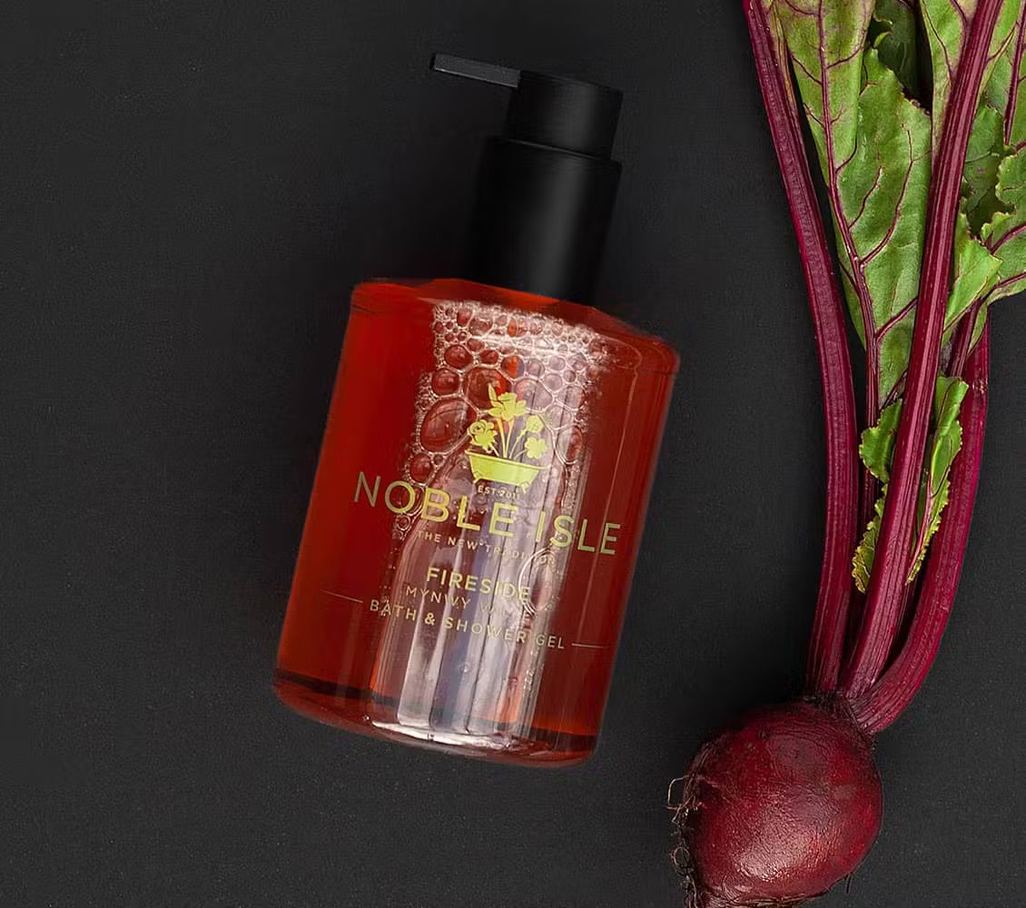 Noble Isle FireSide Bath & Shower Gel