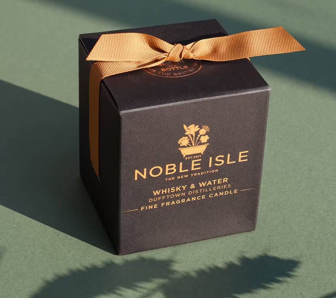 Noble Isle Whisky & Water Candle