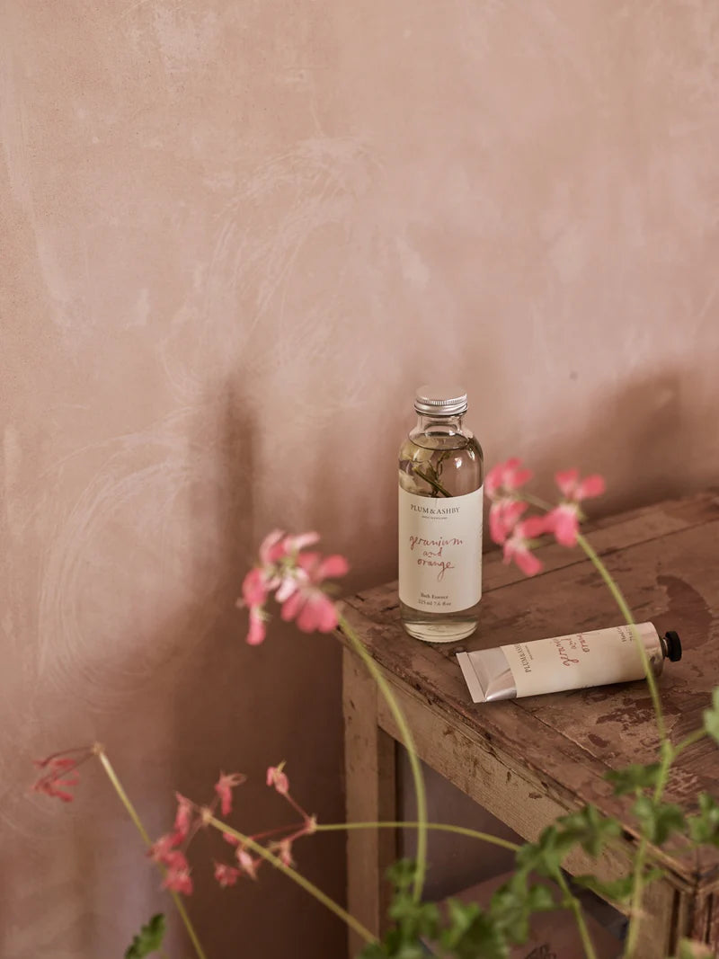 Plum & Ashy Geranium & Orange Hand Cream