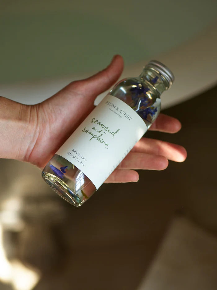 Plum & Ashby Seaweed & Samphire Bath Essence