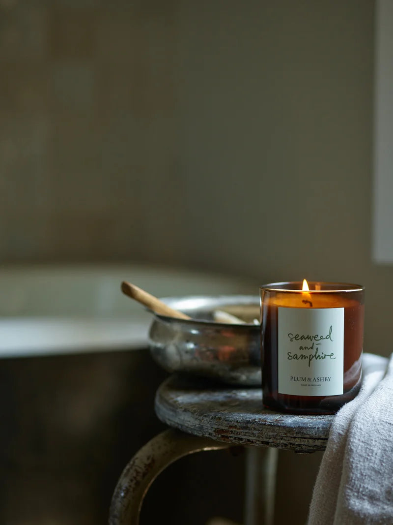 Plum & Ashby Seaweed & Samphire Candle