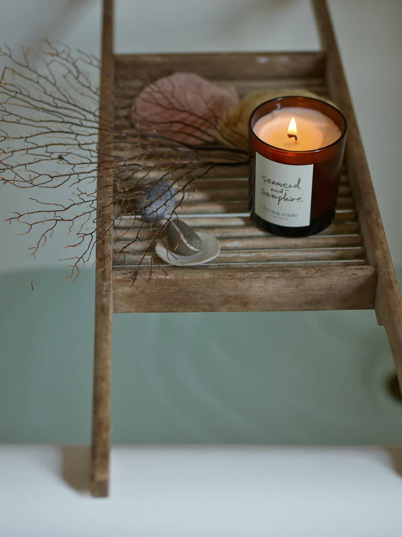 Plum & Ashby Seaweed & Samphire Candle