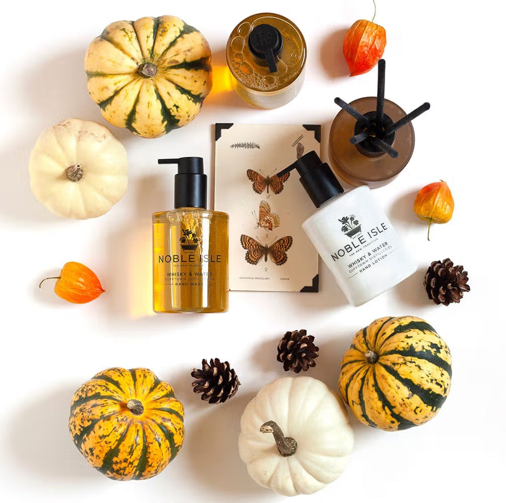 Noble Isle Whisky & Water Hand Lotion