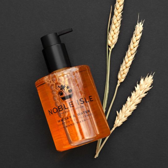 Noble Isle Whisky & Water Hand Wash