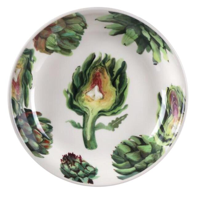 Artichoke Medium Pasta Bowl