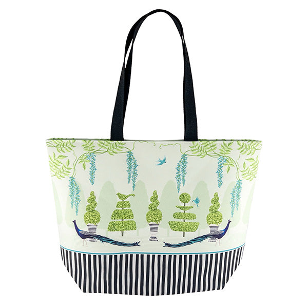 Formal Garden Tote Bag