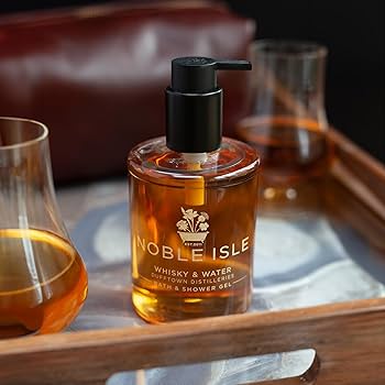 Noble Isle Whisky & Water Shower Gel