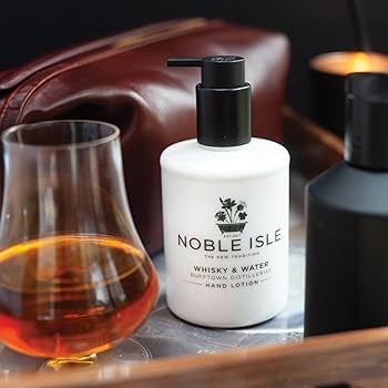 Noble Isle Whisky & Water Hand Lotion
