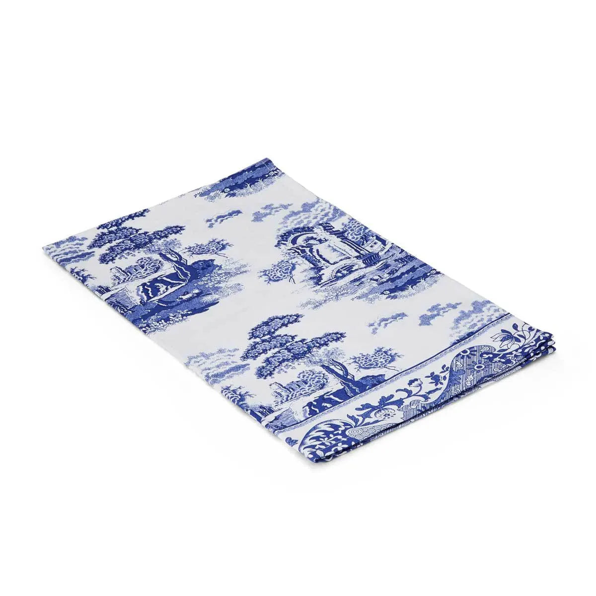 Tea Towel Blue Italian