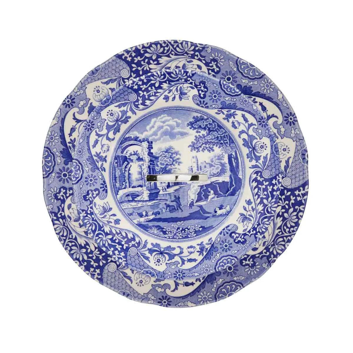 Blue & White Italian Cake Stand
