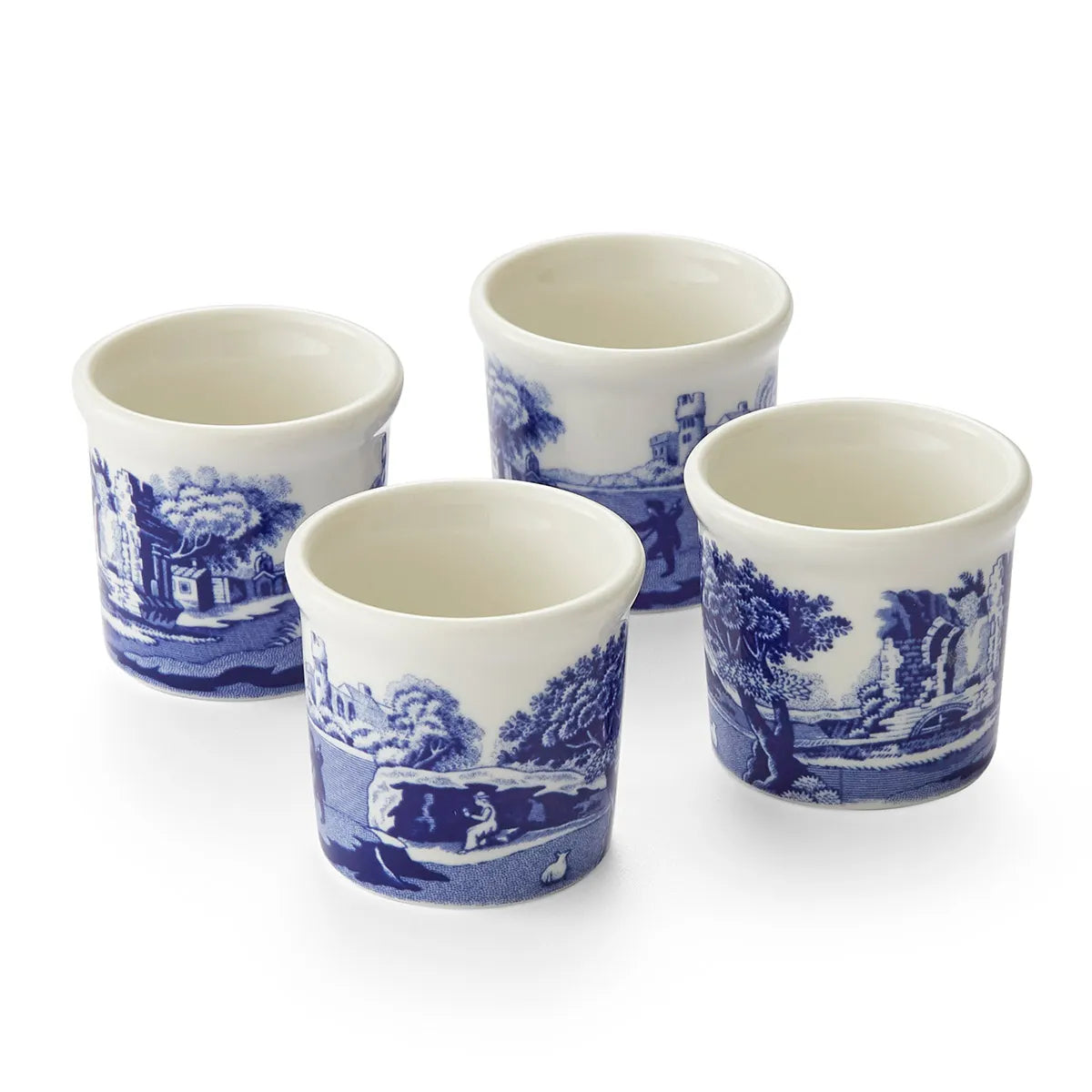 Blue & White Italian Egg Cup
