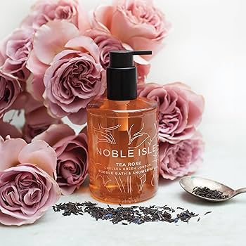 Noble Isle Tea Rose Bubble Bath & Shower Gel
