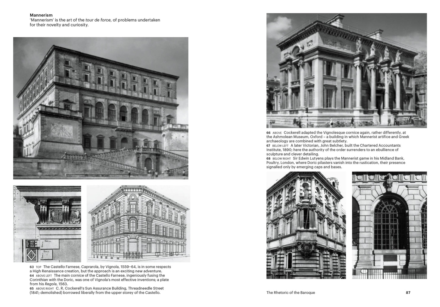Classical Language of Architecture World of Art