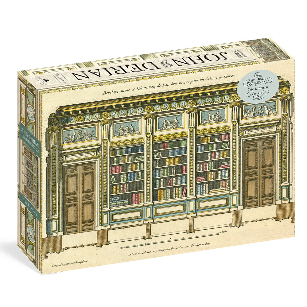 John Derian The Library Jigsaw
