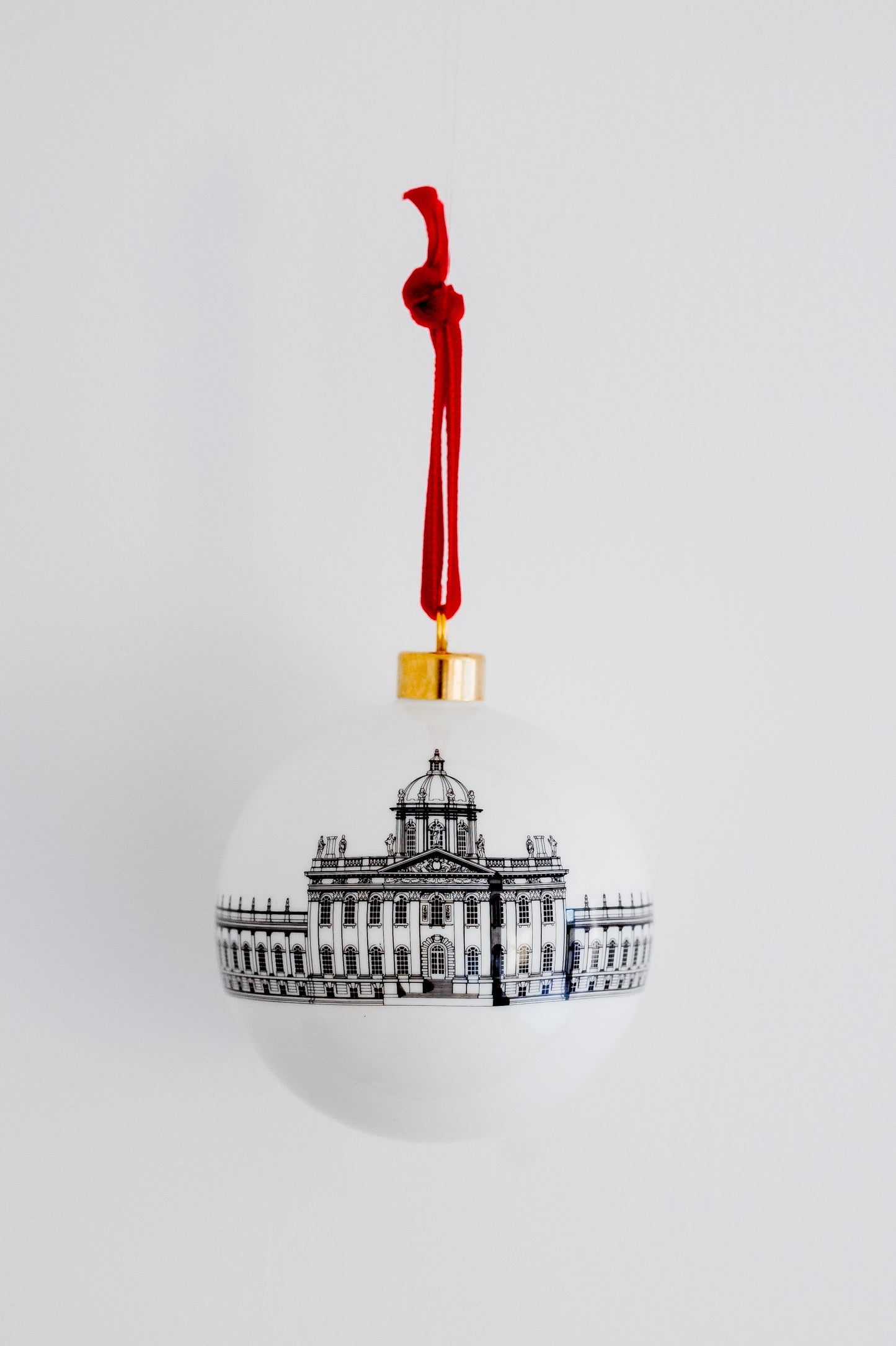 Castle Howard Icons Bone China Bauble