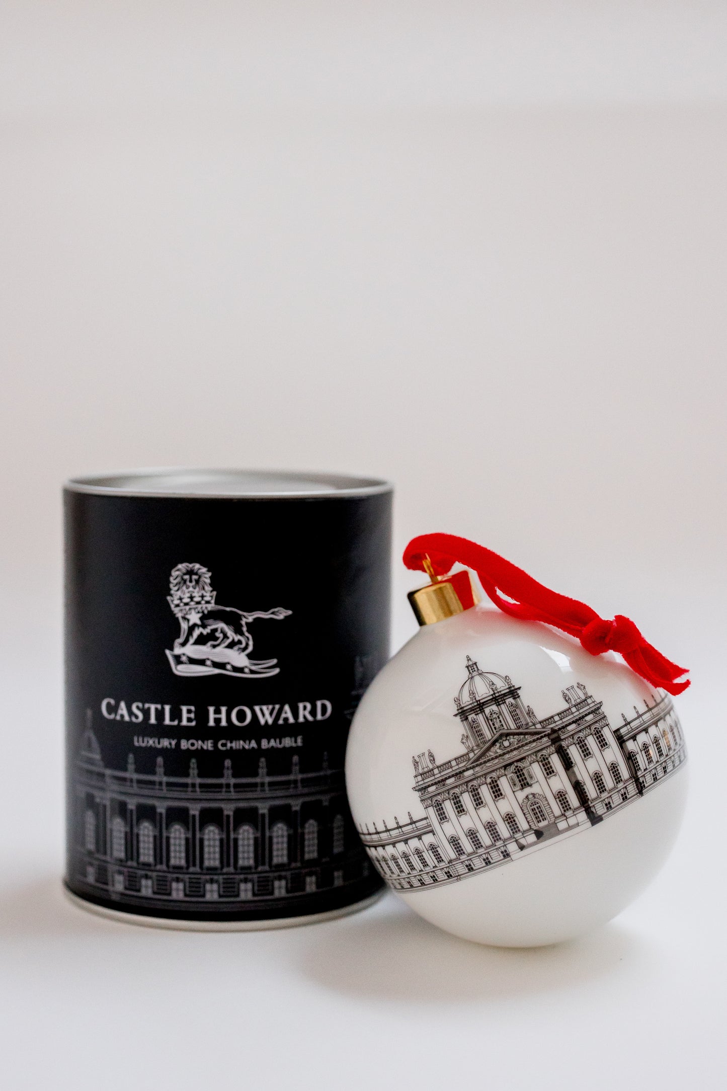 Castle Howard Icons Bone China Bauble