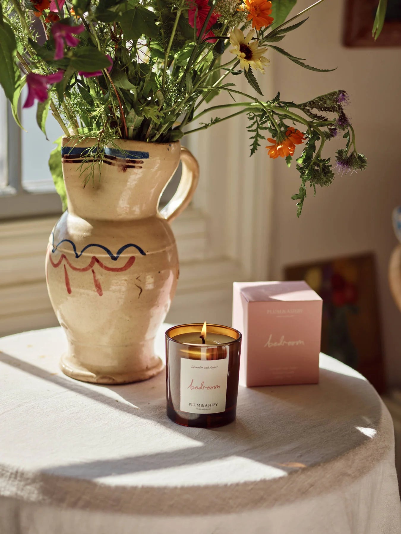 Plum & Ashby Bedroom Candle