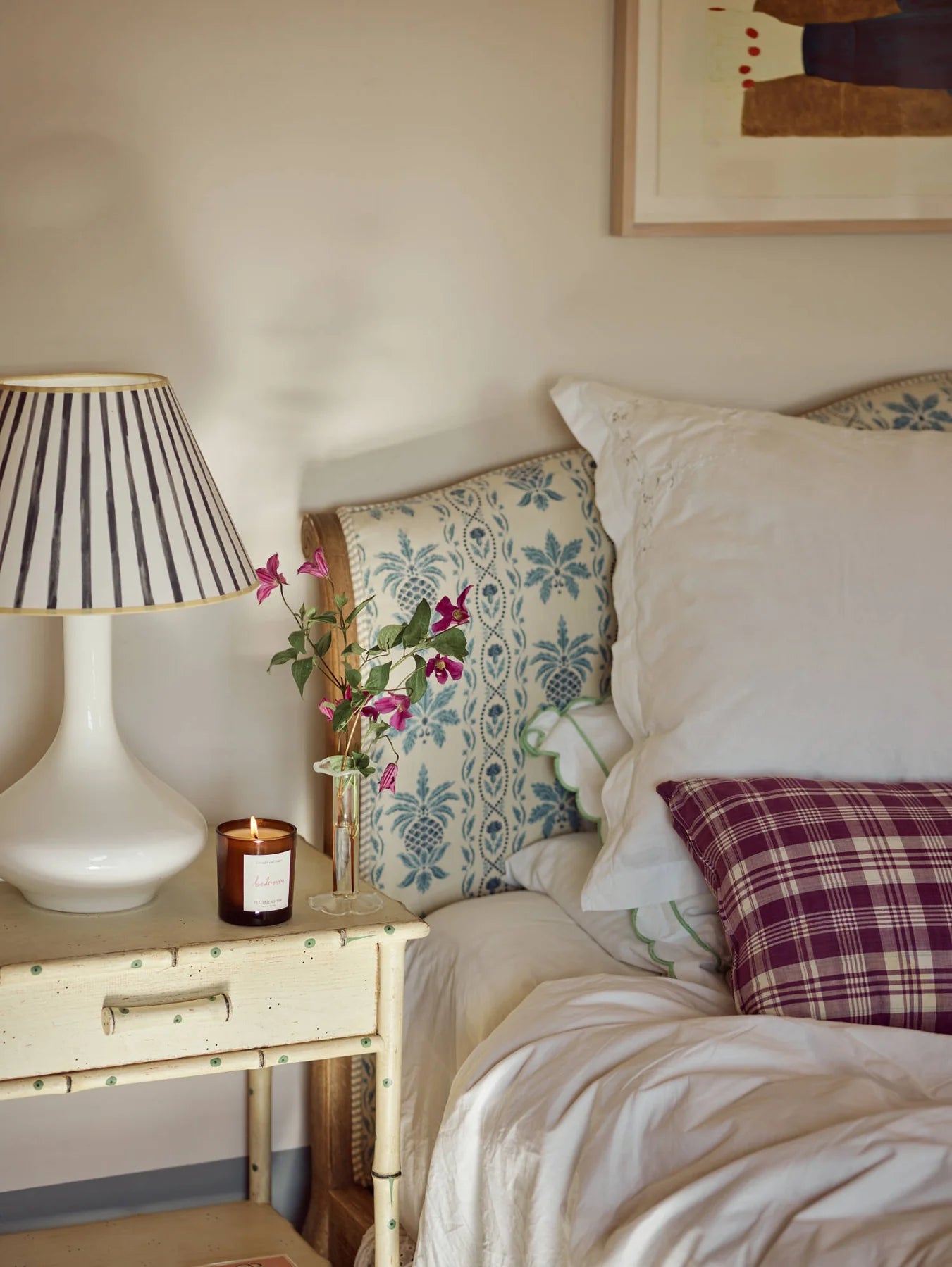 Plum & Ashby Bedroom Candle