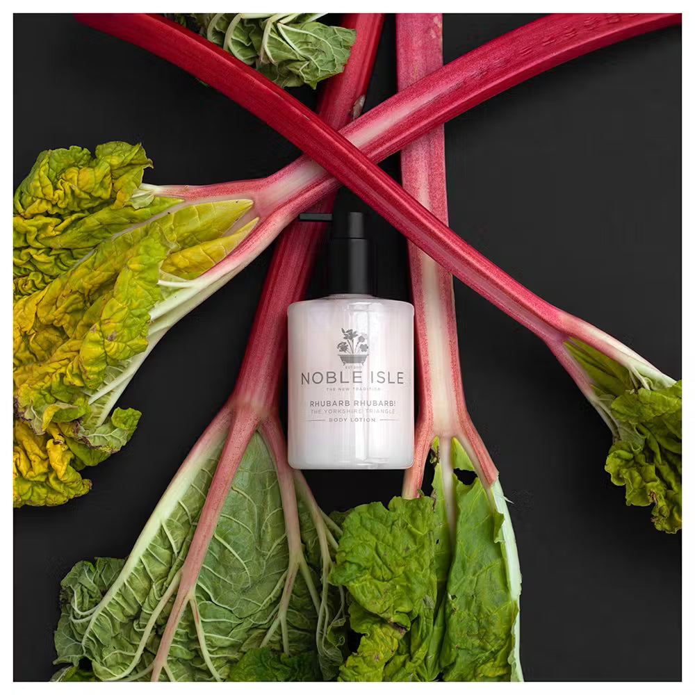 Noble Isle Rhubarb Body Lotion