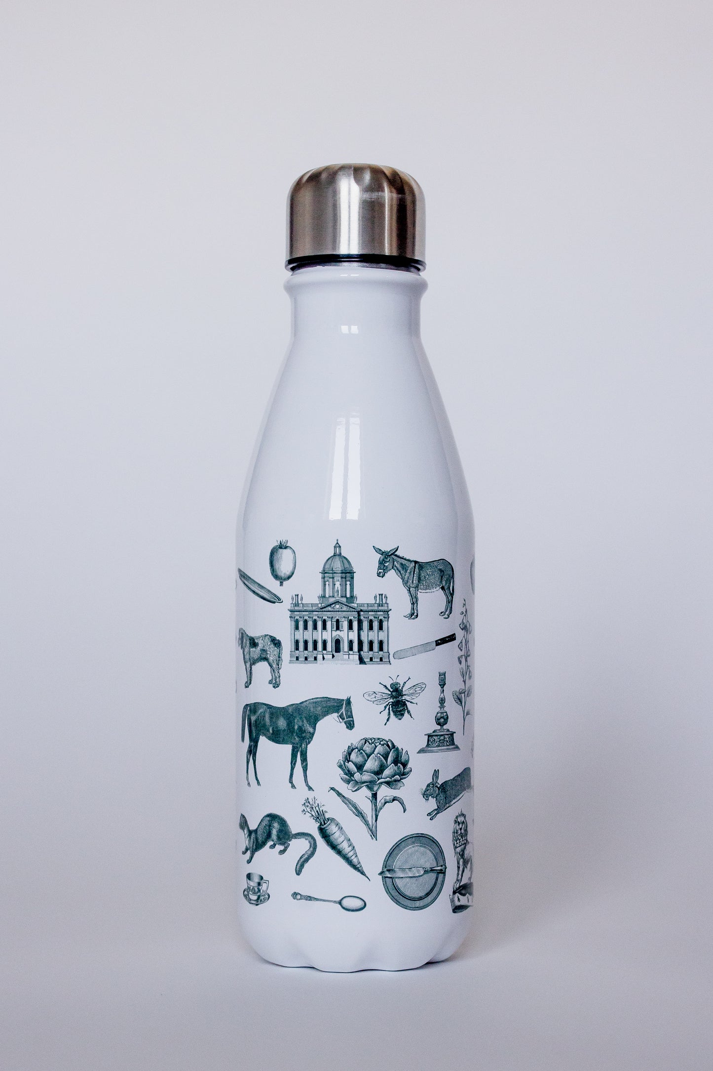 Castle Howard Icons Water Bottle