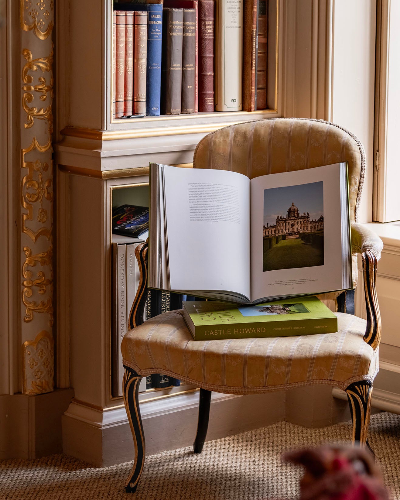 Castle Howard: A Grand Tour of England's Finest Country House