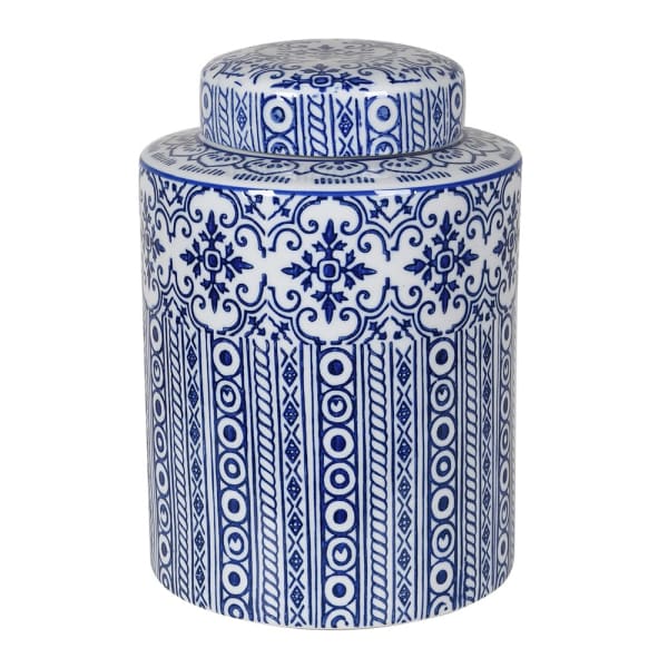 Ginger Jar - Blue & White