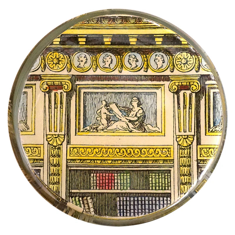 John Derian Library: Doors Desk Cup