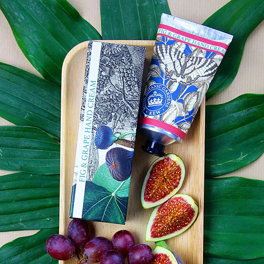 English Soap Company X Kew Fig & Grape Hand Cream