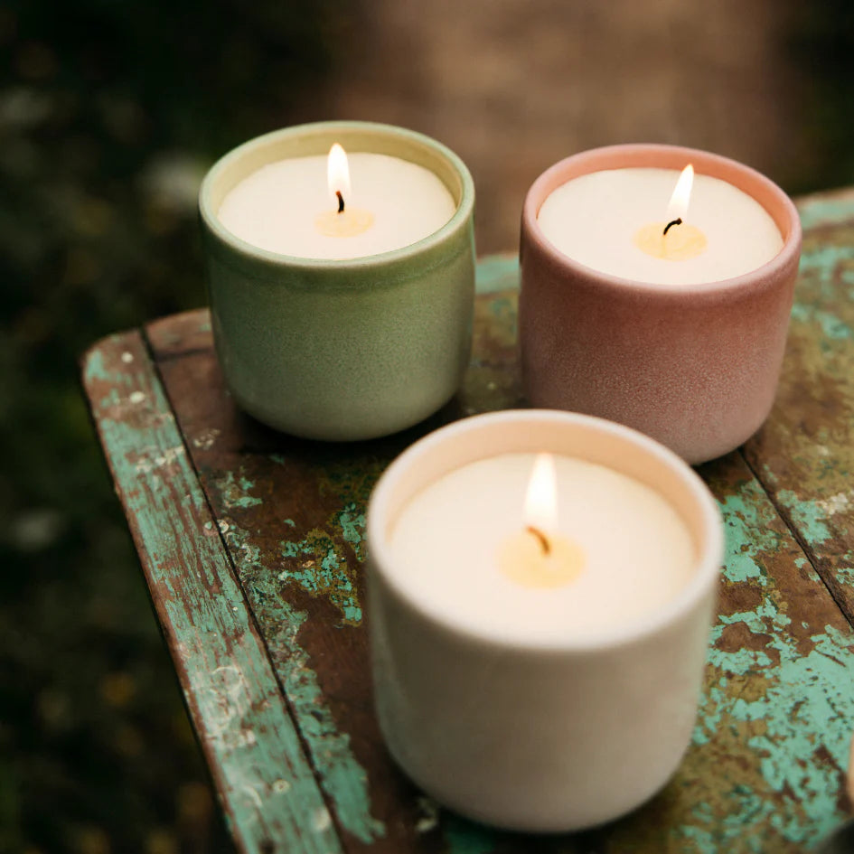 St Eval Sweet Pea Pot Candle