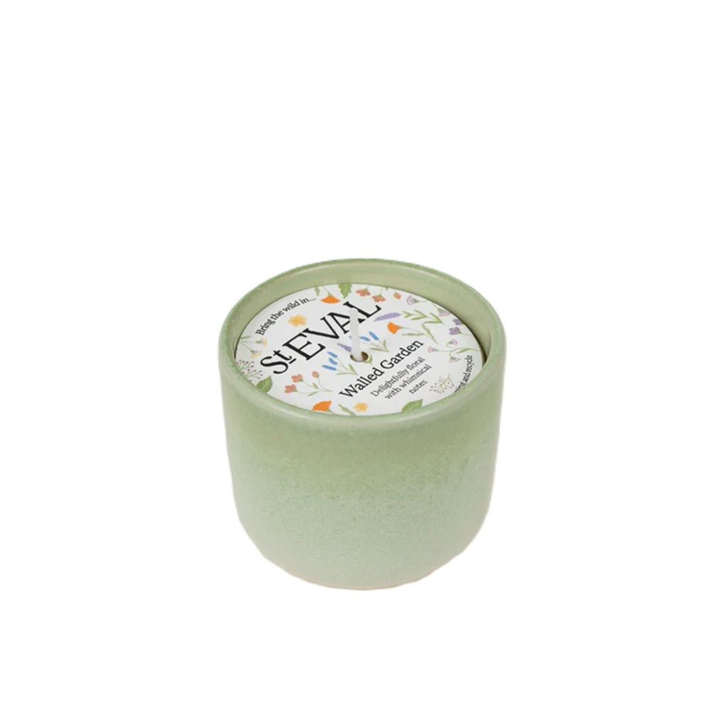 St Eval Walled Garden Pot Candle