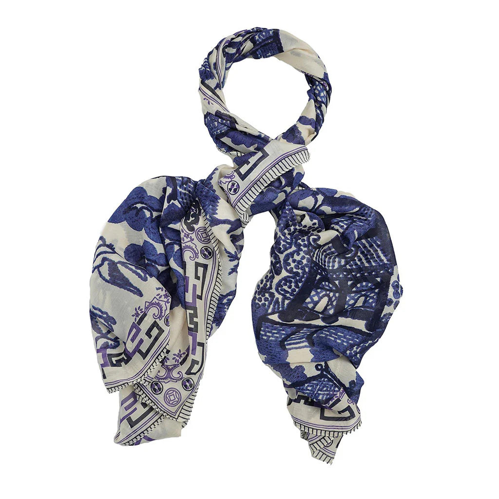 Willow Blue Scarf