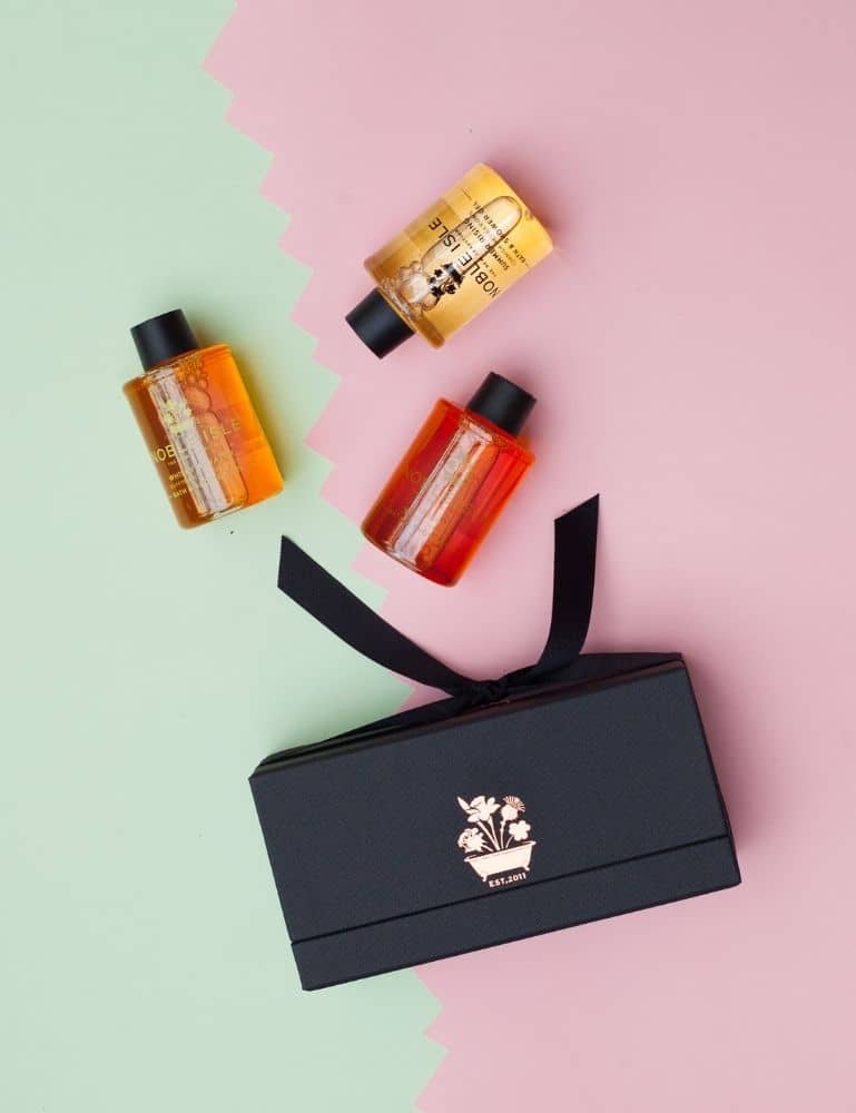 Noble Isle Warm & Spicy Shower Trio