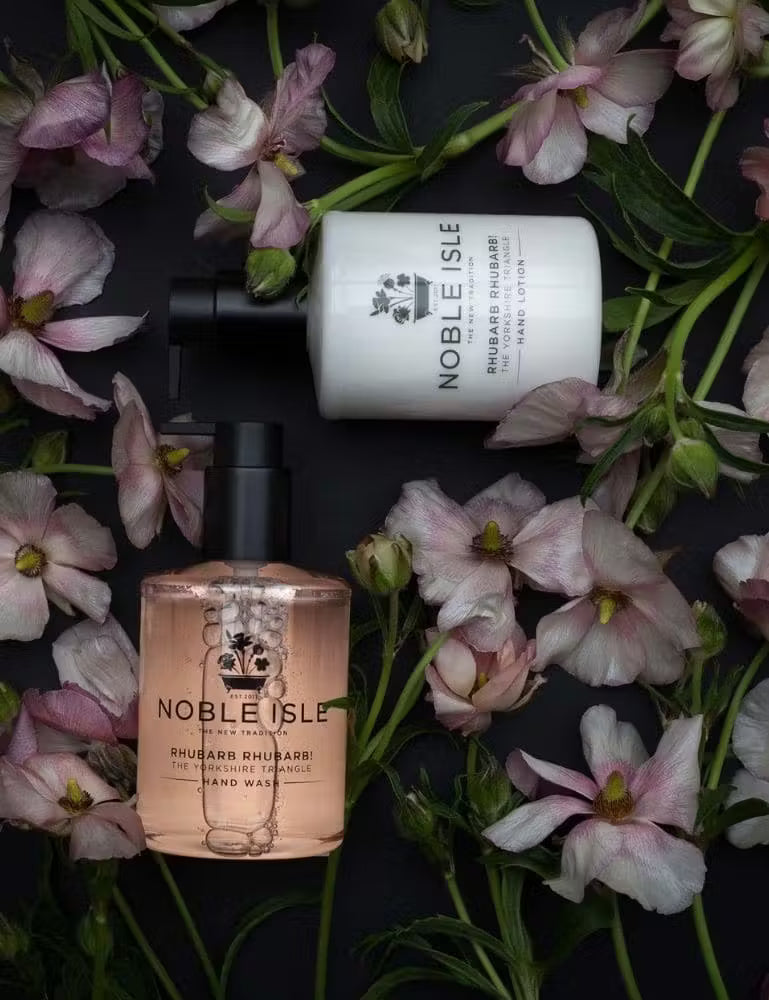 Noble Isle Rhubarb Hand Lotion