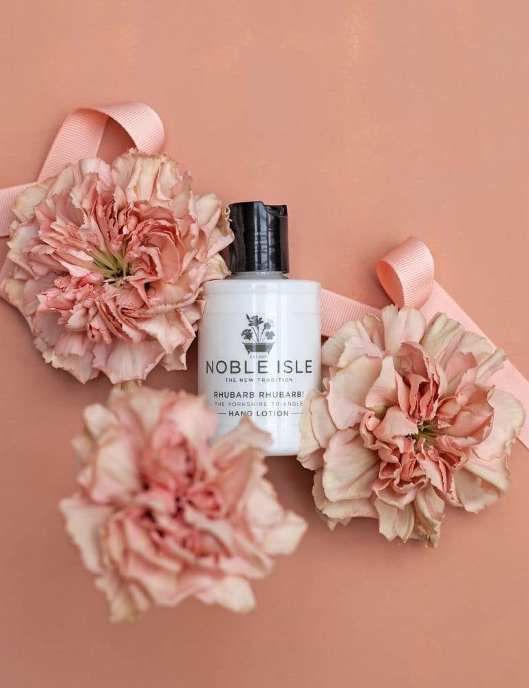 Noble Isle Rhubarb Hand Lotion