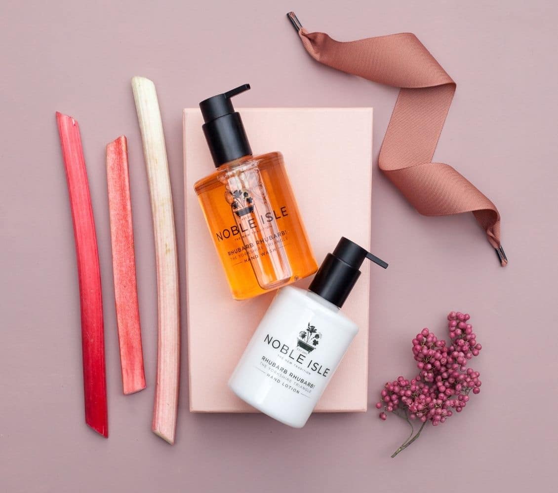 Noble Isle Rhubarb Hand Wash