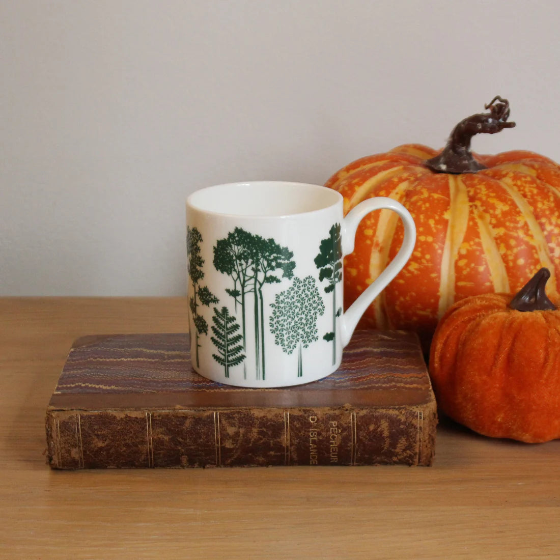 Douglas Fir Bone China Mug