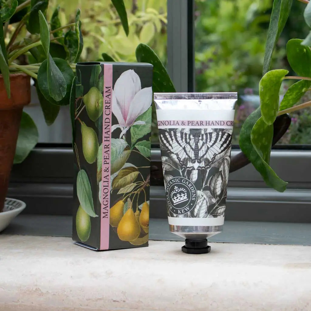 English Soap Company X Kew Magnolia & Pear Hand Cream