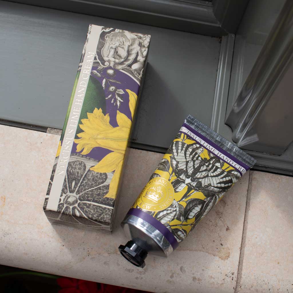 English Soap Company X Kew Narcissus Lime Hand Cream