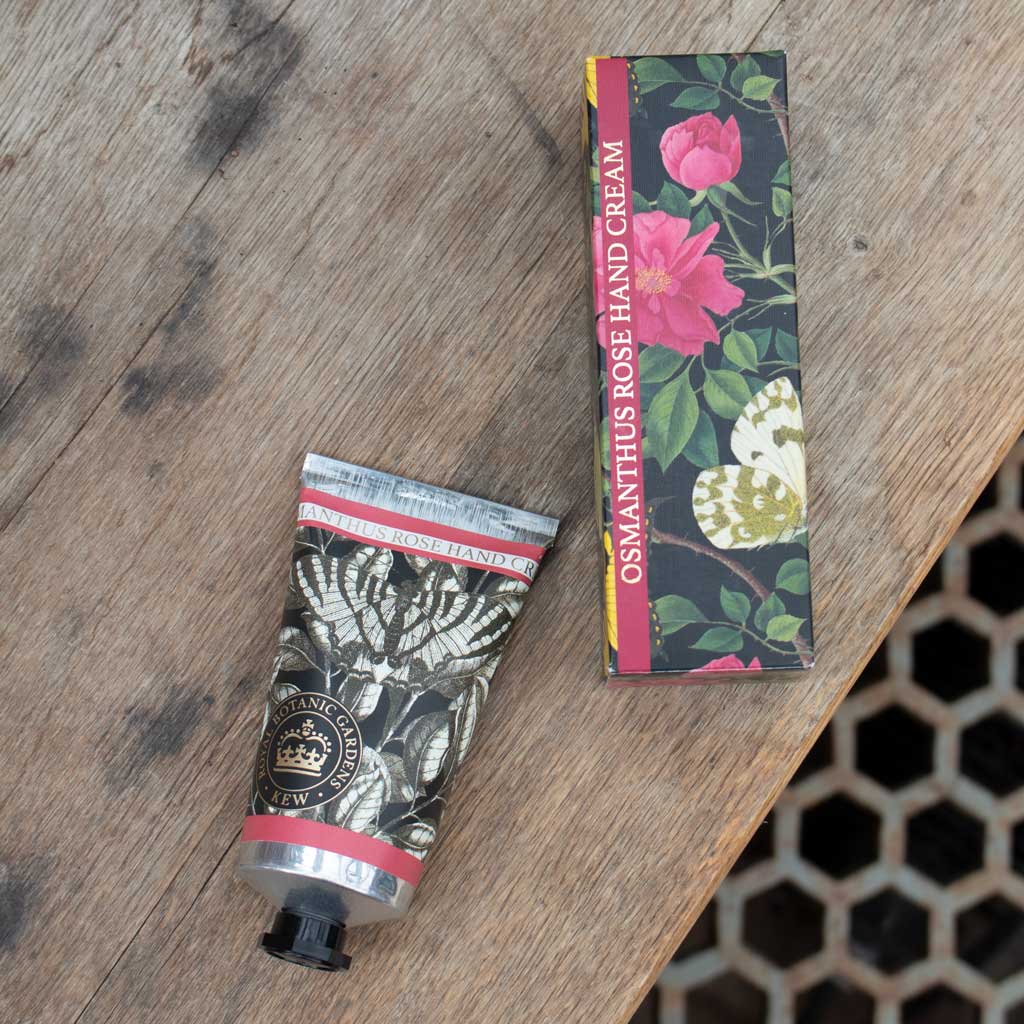 English Soap Company X Kew Osmanthus Rose Hand Cream