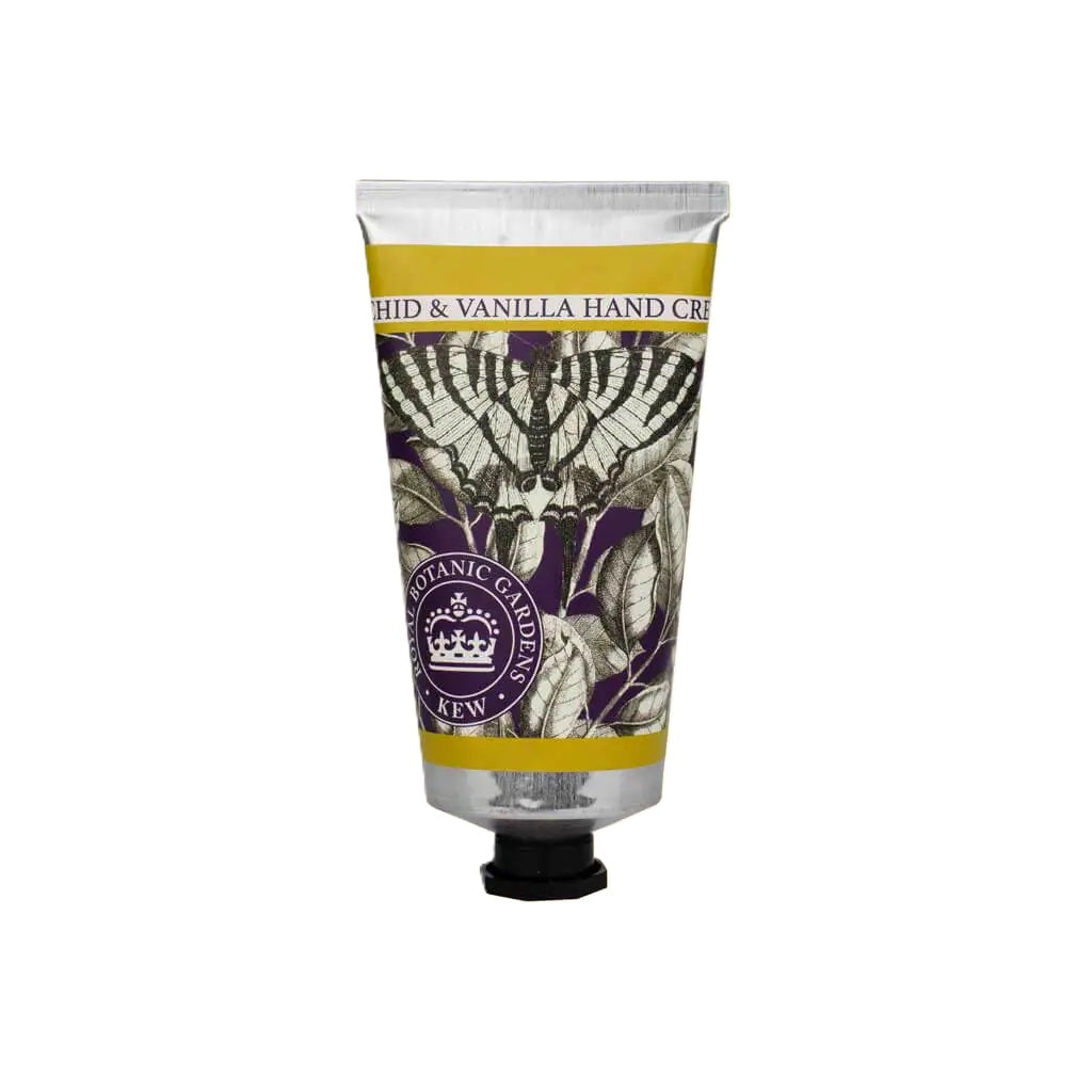 English Soap Compamy X Kew Orchid & Vanilla Hand Cream