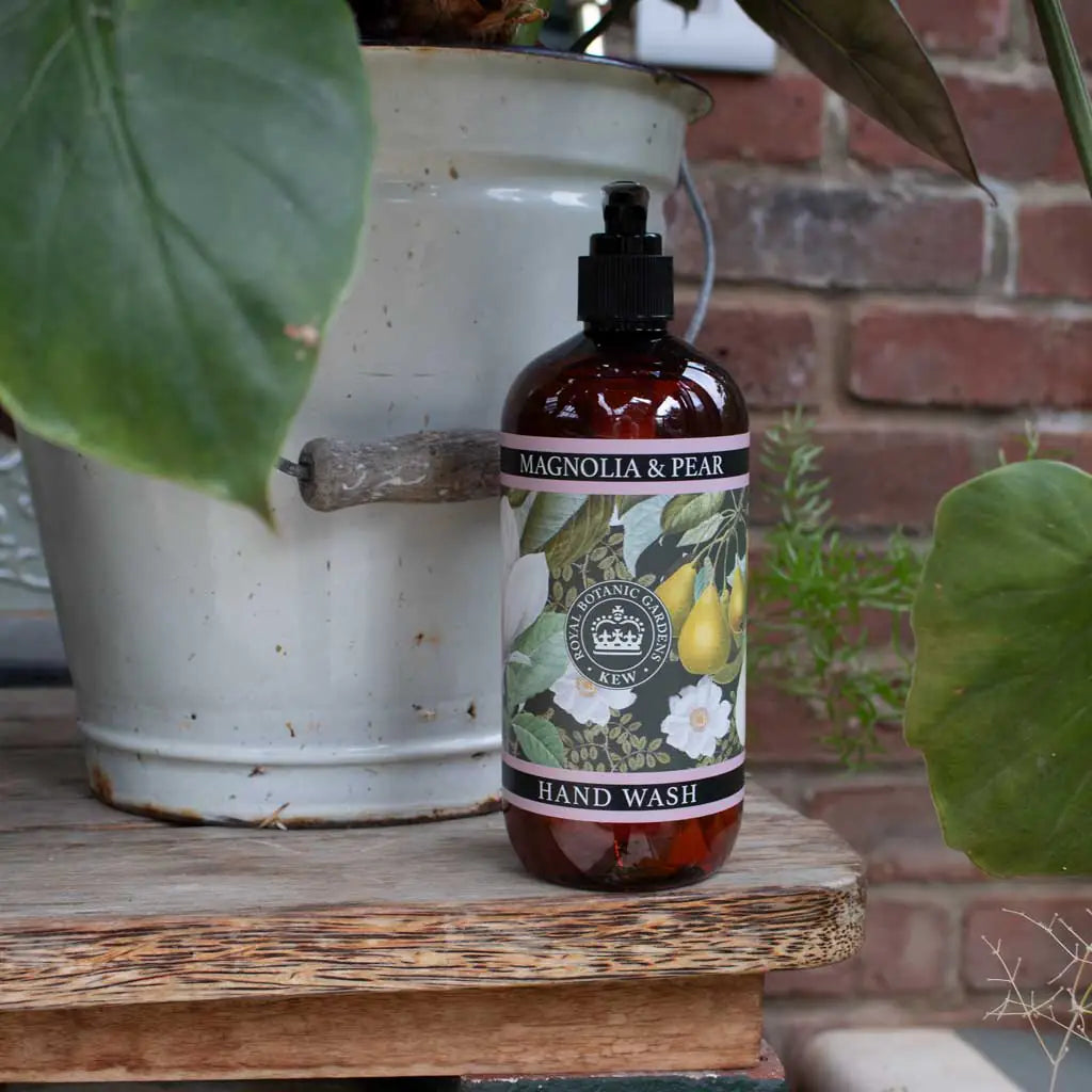 English Soap Company X Kew Magnolia & Pear Hand Wash