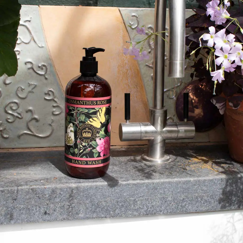 English Soap Company X Kew Osmanthus Rose Hand Wash