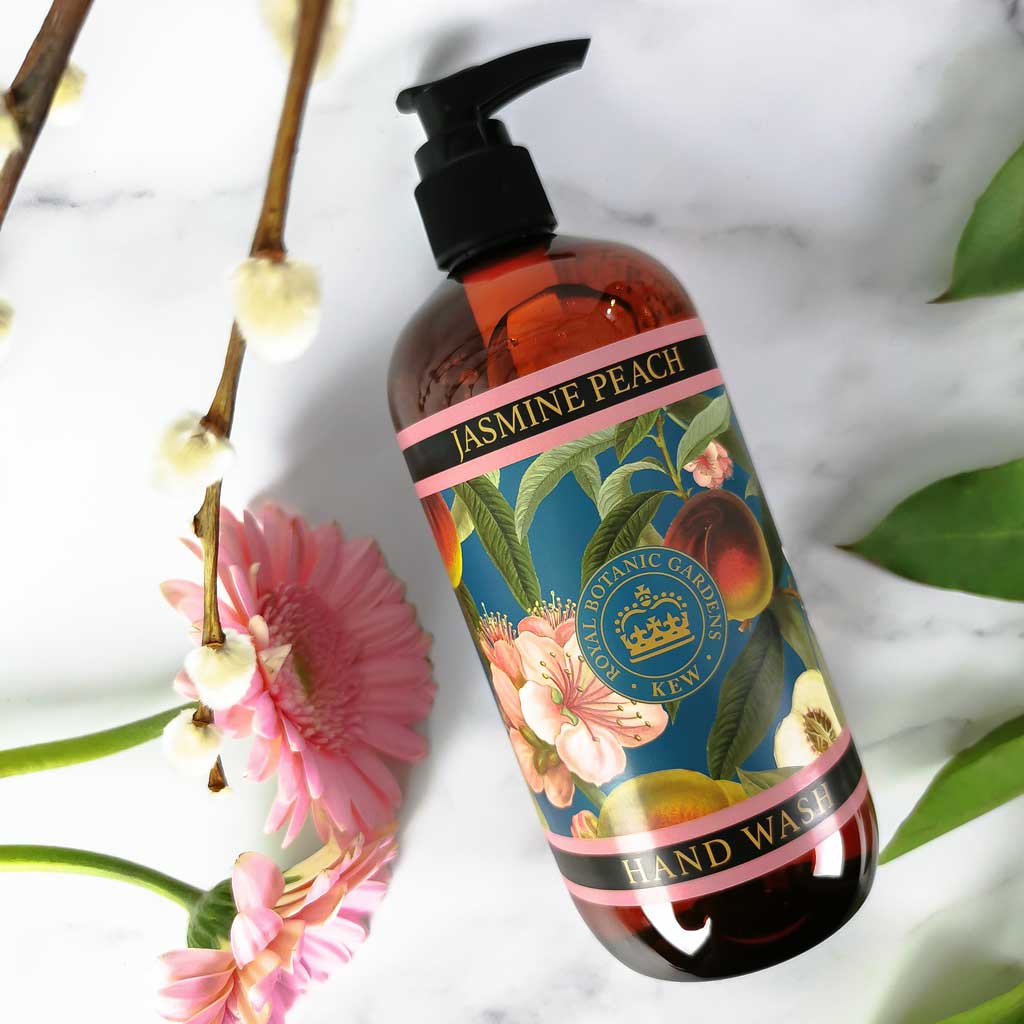 English Soap Company X Kew Jasmine & Peach Hand Wash