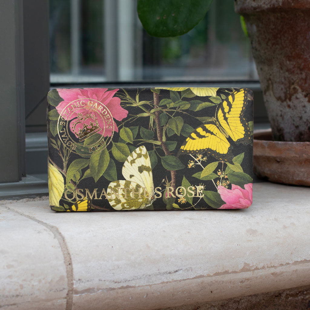 English Soap Company X Kew Osmanthus Rose Soap