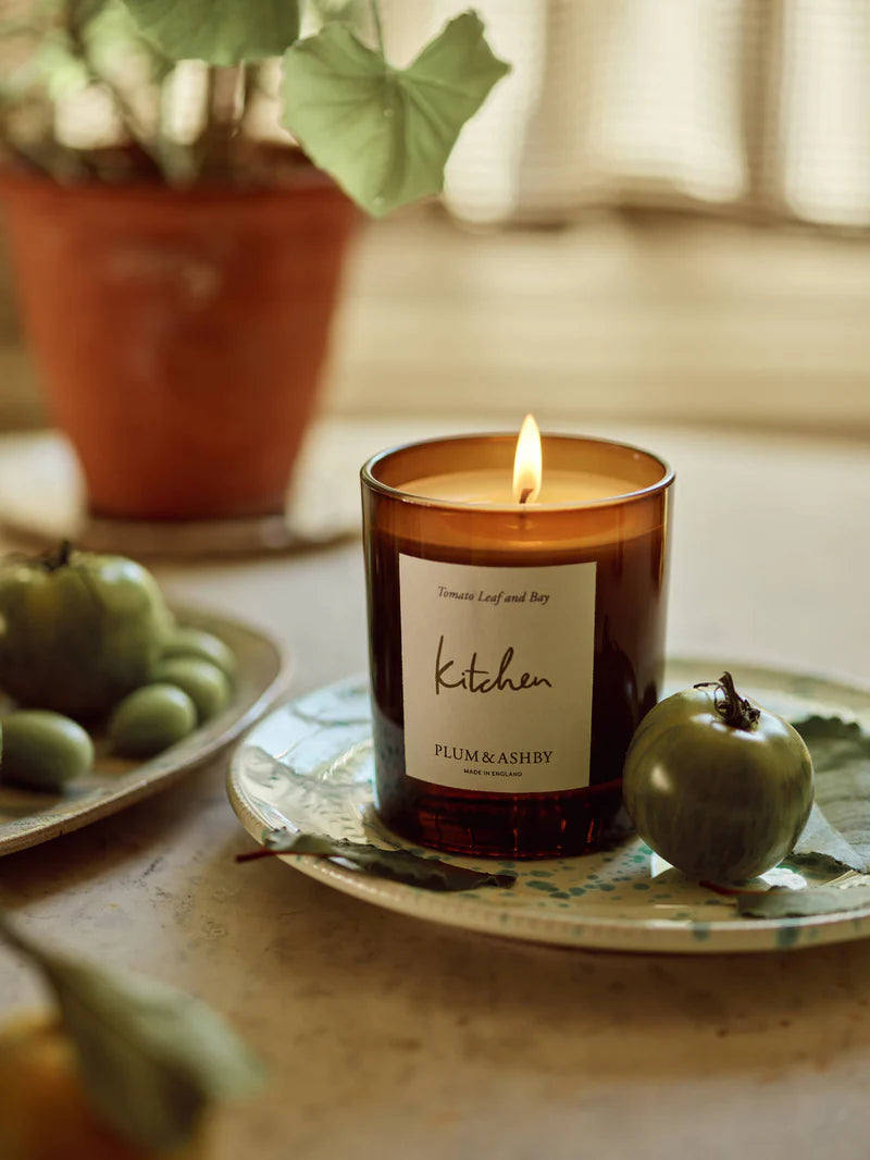 Plum & Ashby Kitchen Tomato and Bay Candle