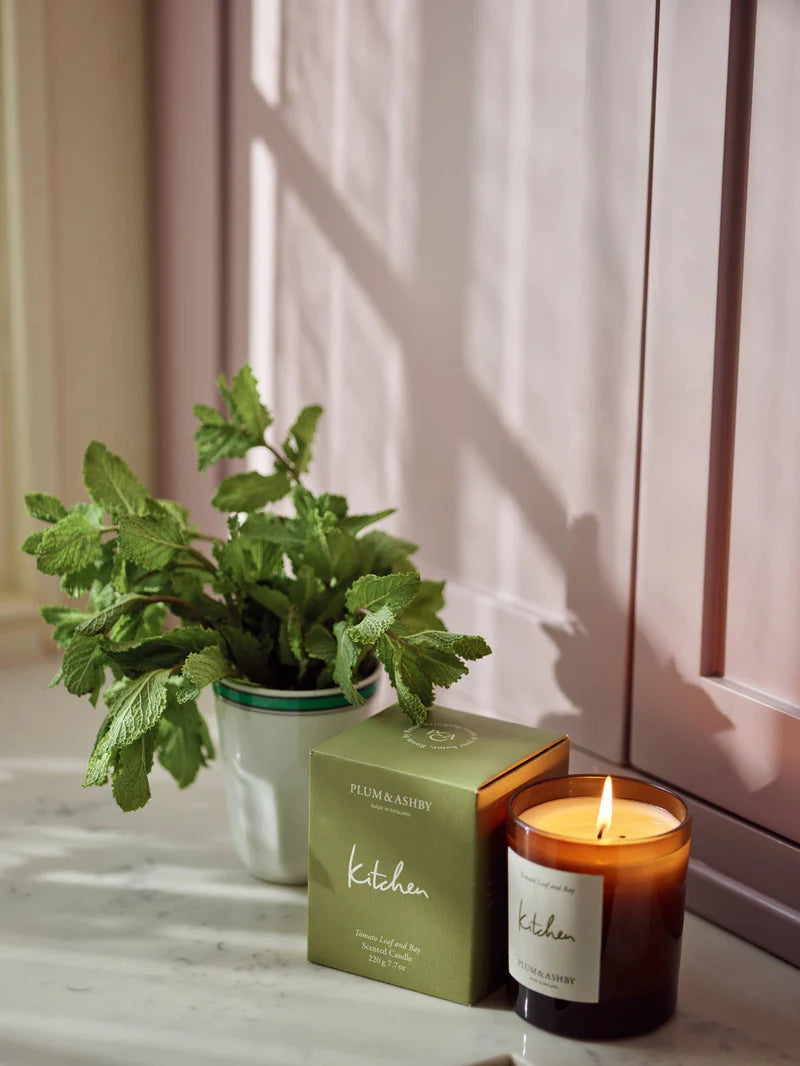 Plum & Ashby Kitchen Tomato and Bay Candle