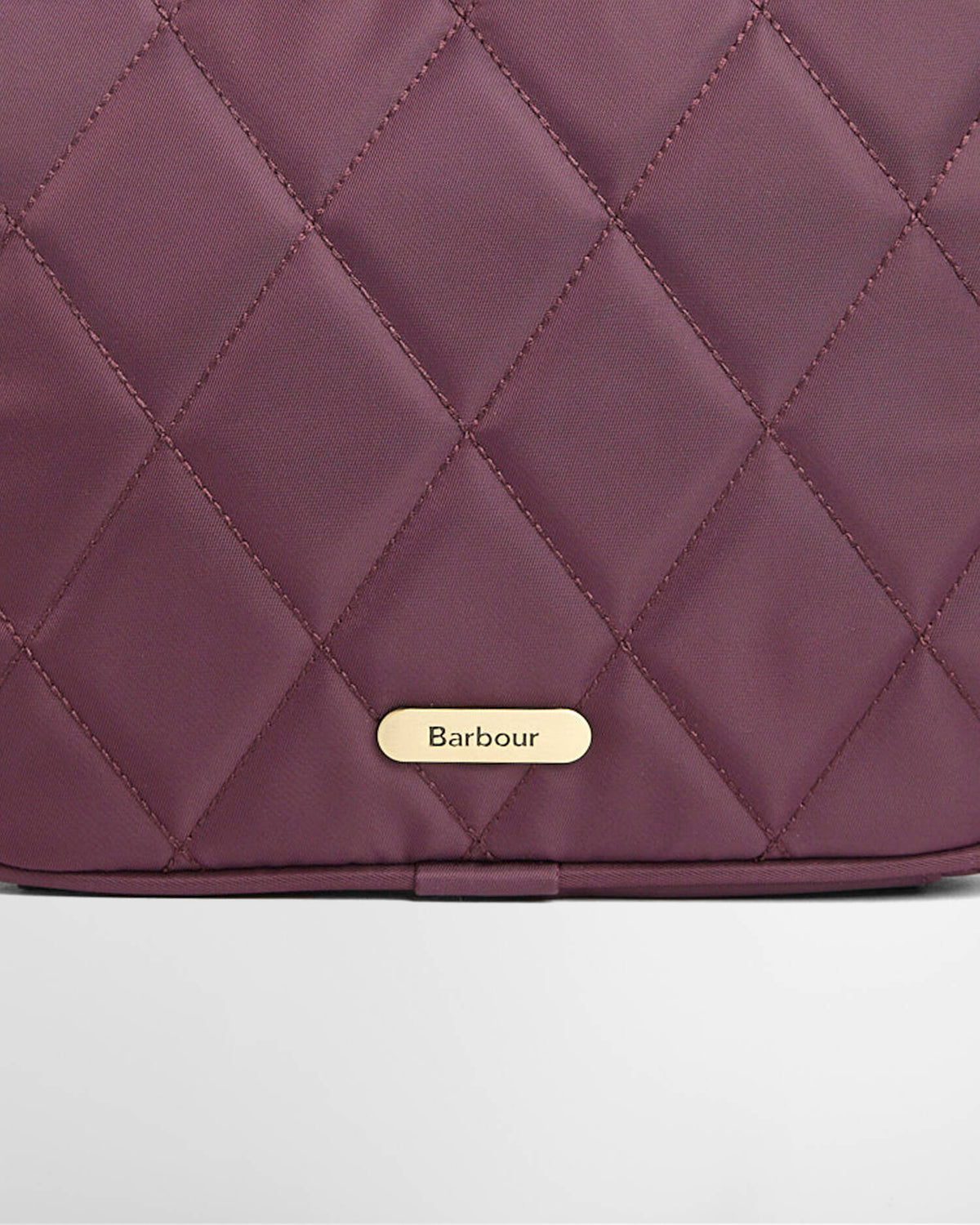 Barbour Quilted Crossbody Bag Fig